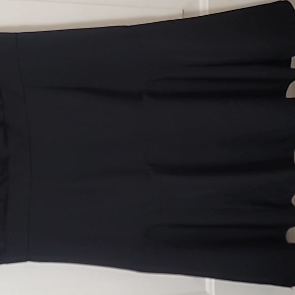 The Limited Little Black Dress with laced Whimsigoth Top, Flared Skirt Size 6 - Picture 4 of 6